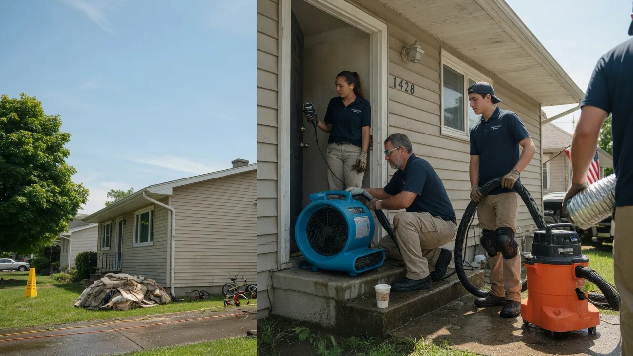 Water Damage Restoration in Oregon near me